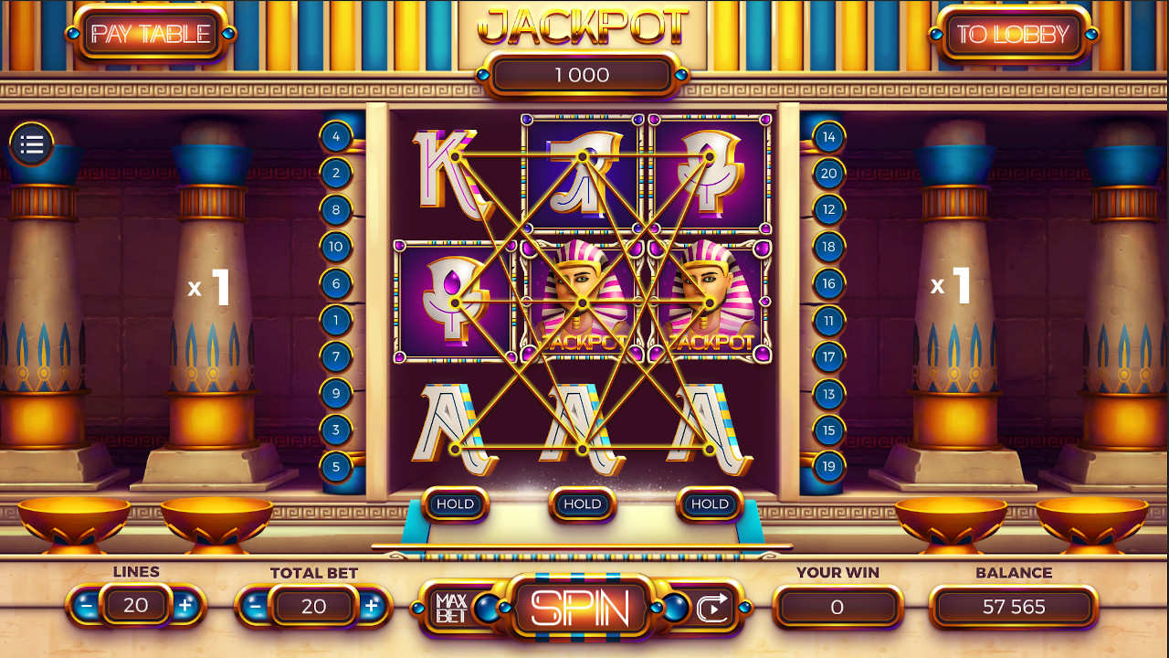 Pyramids Slot Machines 2