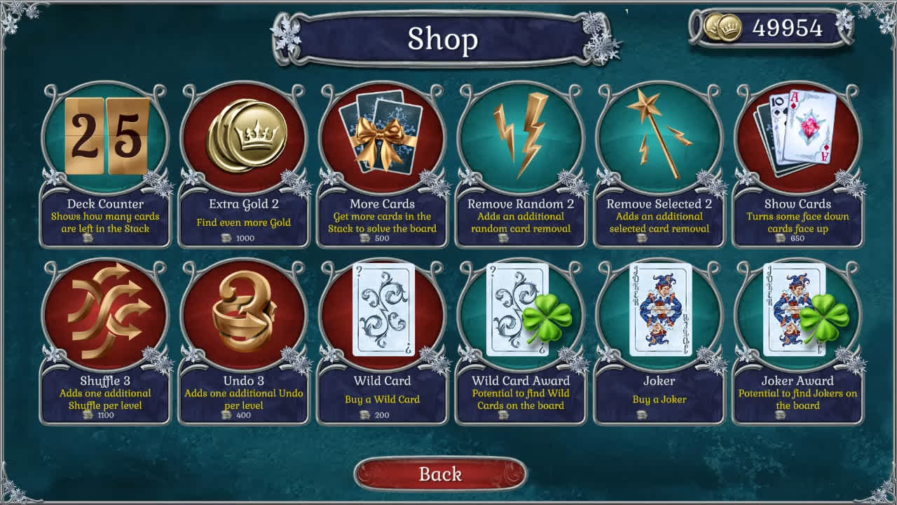 Jewel Match Solitaire: Winterscapes 4