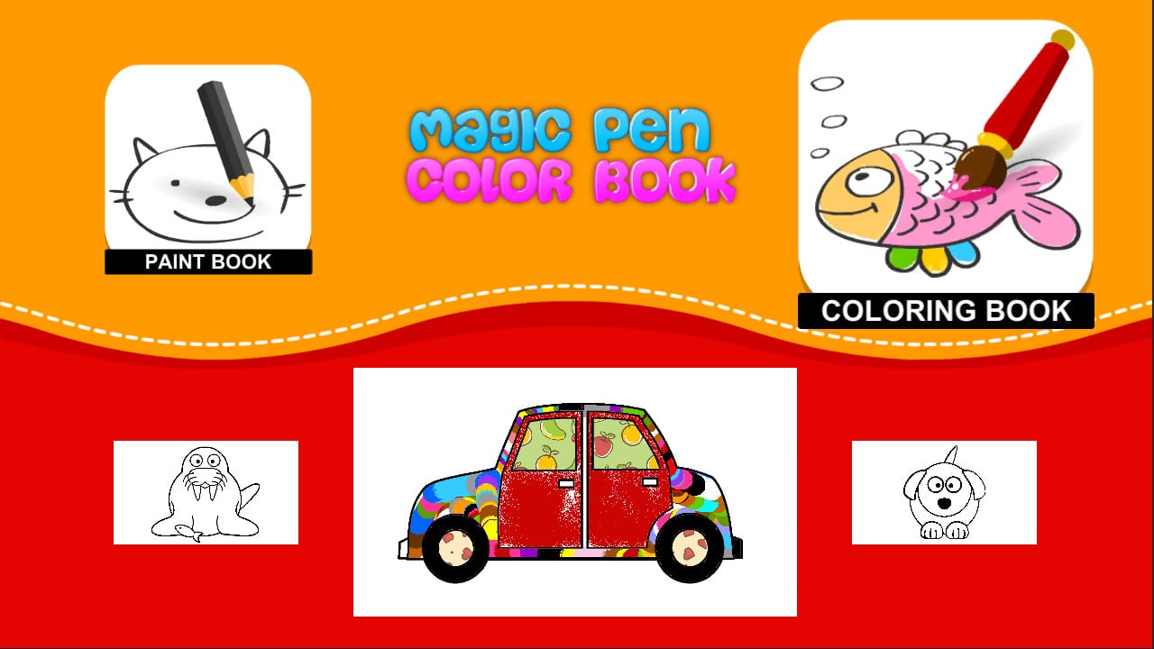 Magic Pen Color Book 2