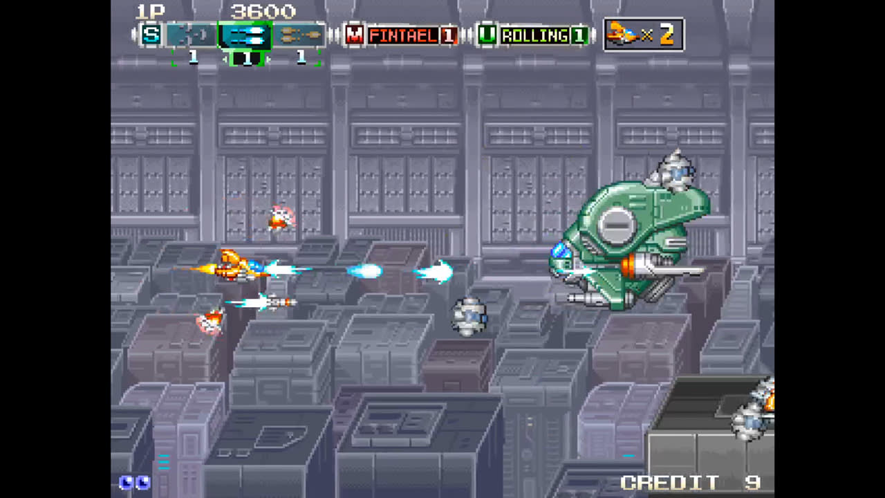 Amazon.com: Andro Dunos 2 for Nintendo Switch : Crescent