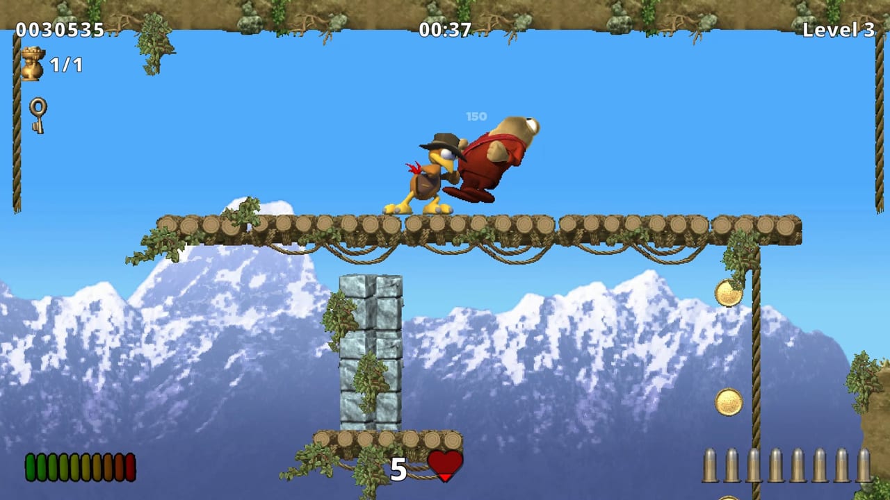 Moorhuhn Jump and Run 'Traps and Treasures 2' 4