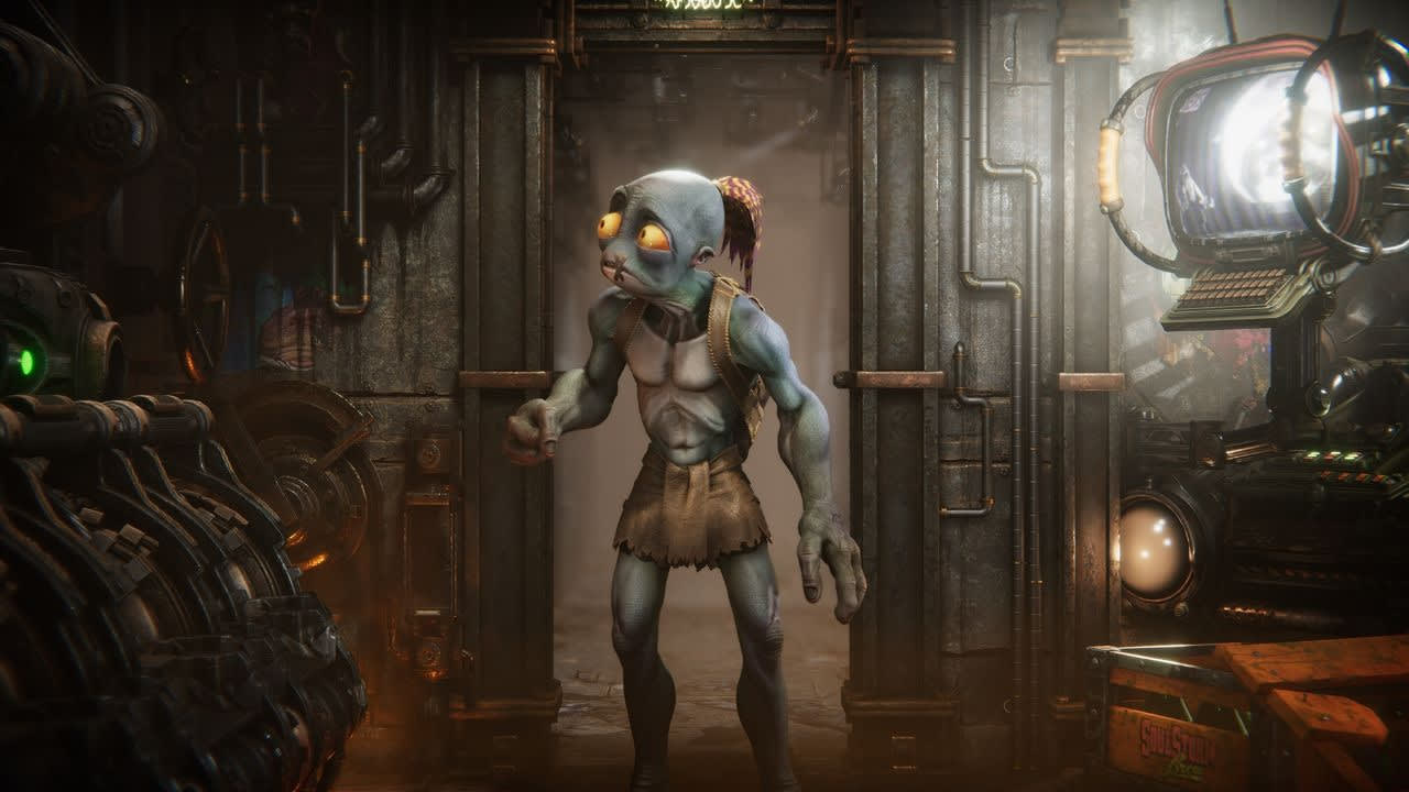 ODDWORLD: SOULSTORM 4