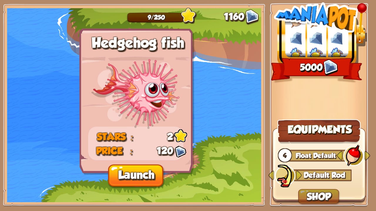 Mania Fish 4
