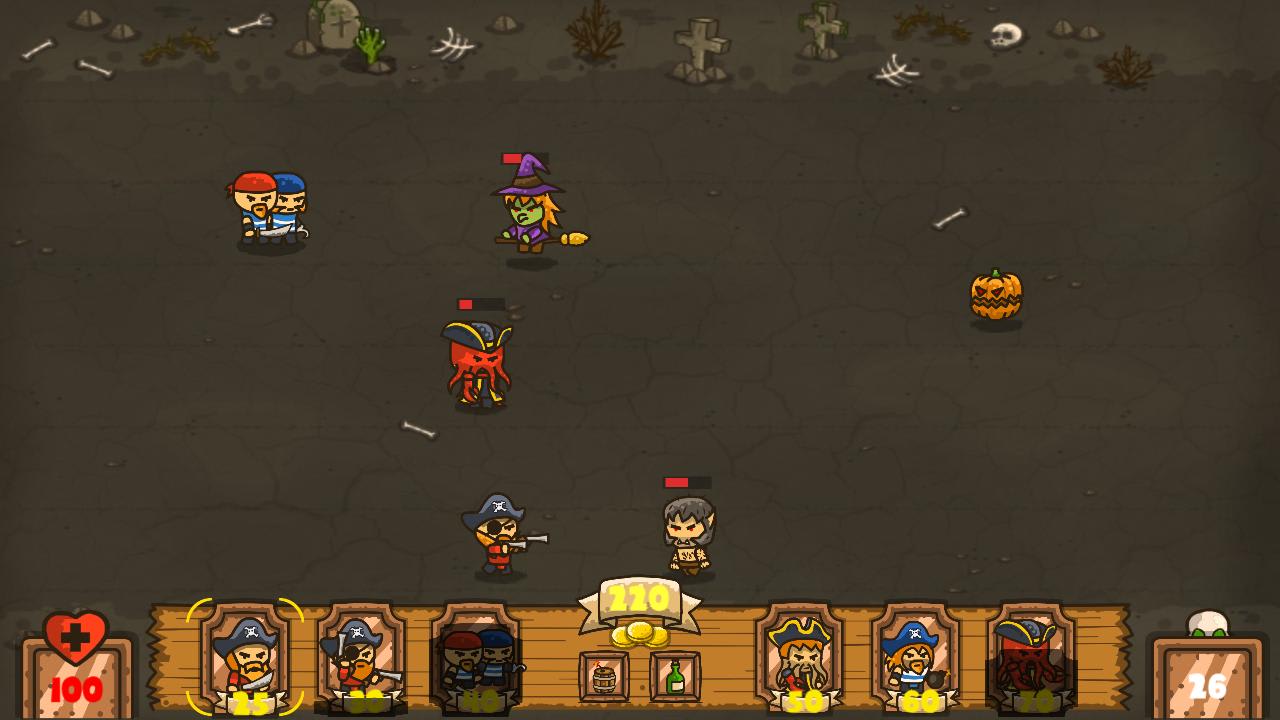 Heroic Pirates 3