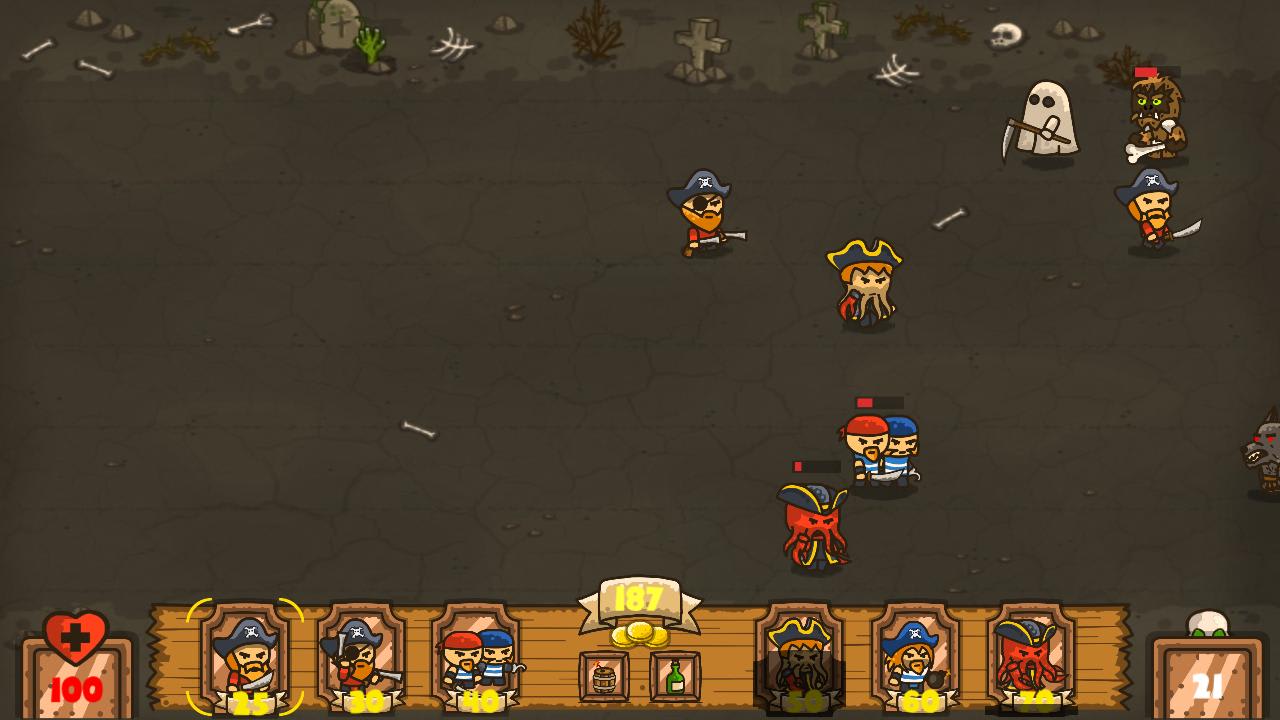 Heroic Pirates 7