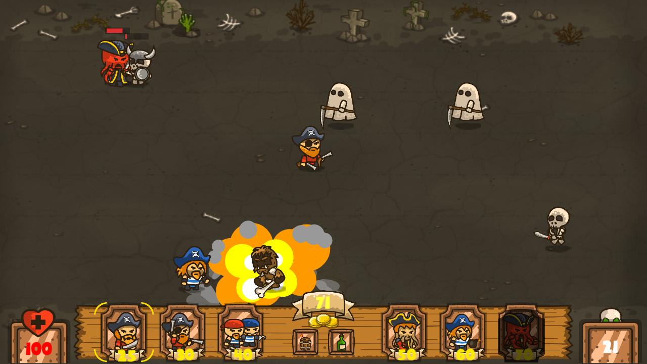 Heroic Pirates 4