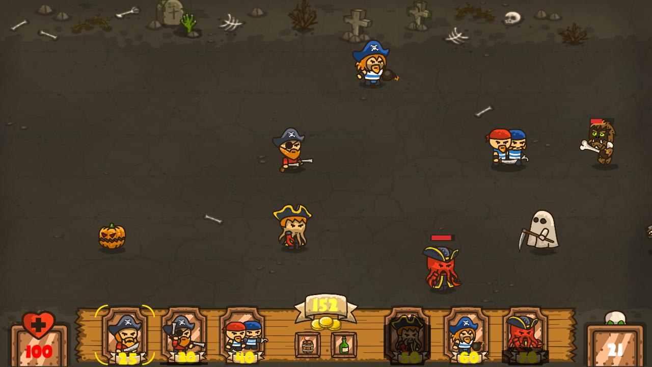 Heroic Pirates 5