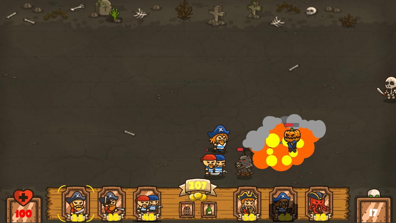 Heroic Pirates 6
