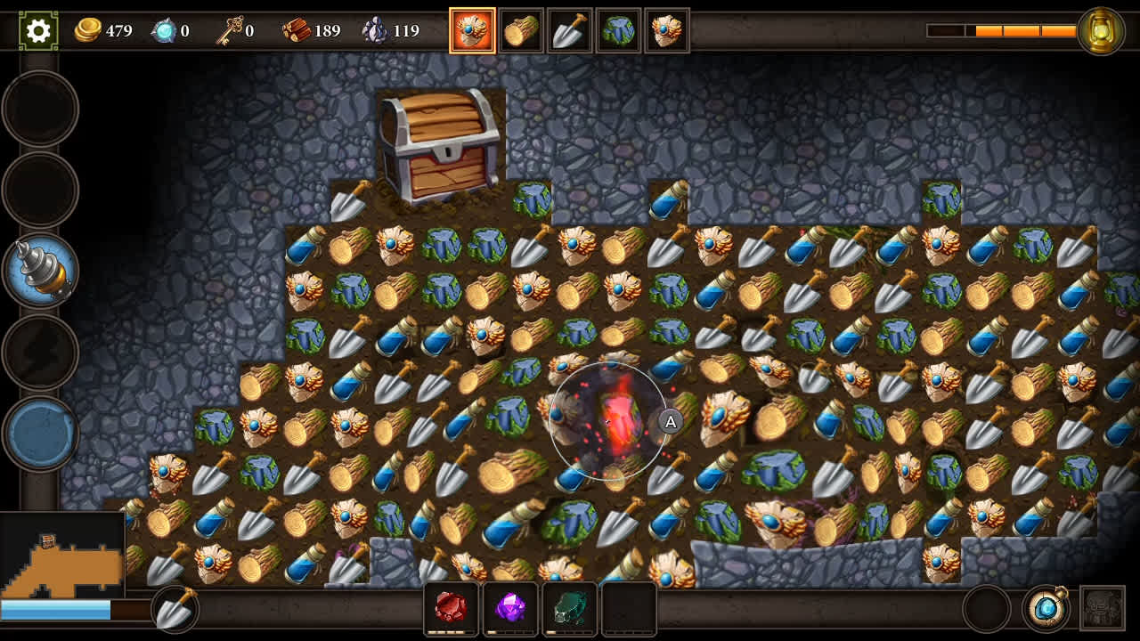 SpelunKing: The Mine Match 3