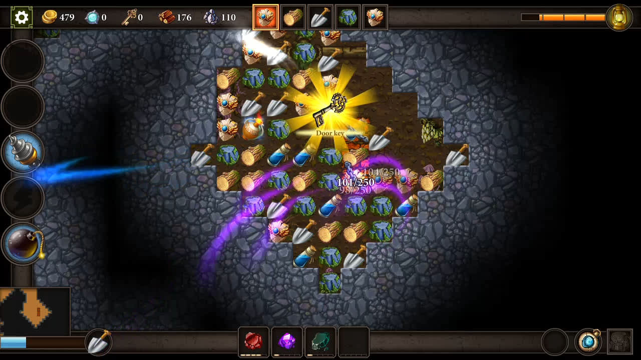 SpelunKing: The Mine Match 4