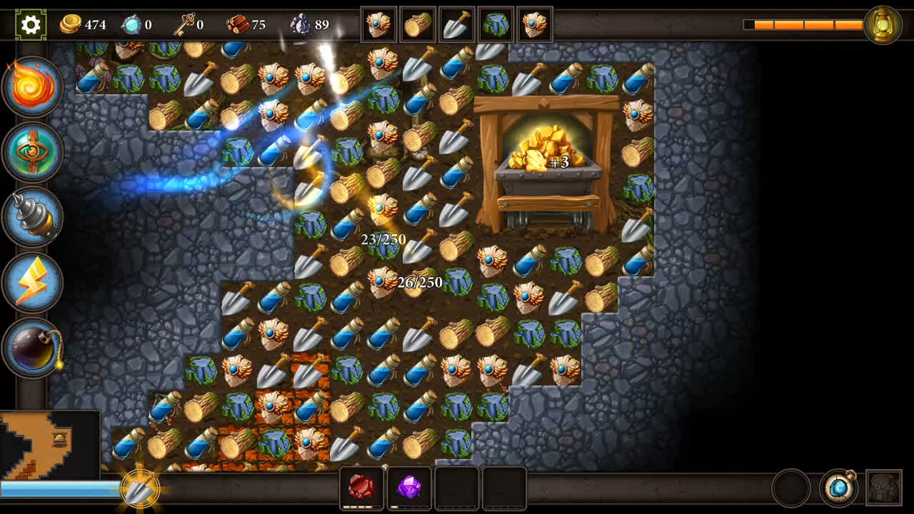 SpelunKing: The Mine Match 7