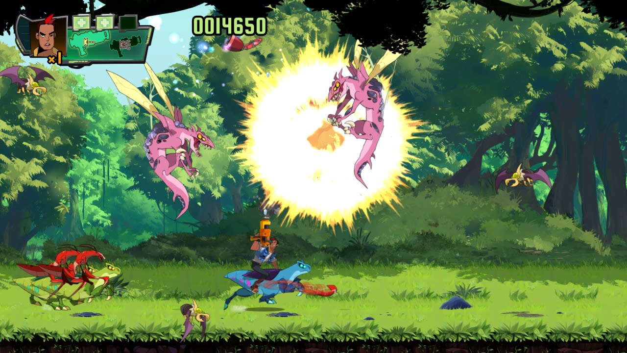 Spidersaurs 4