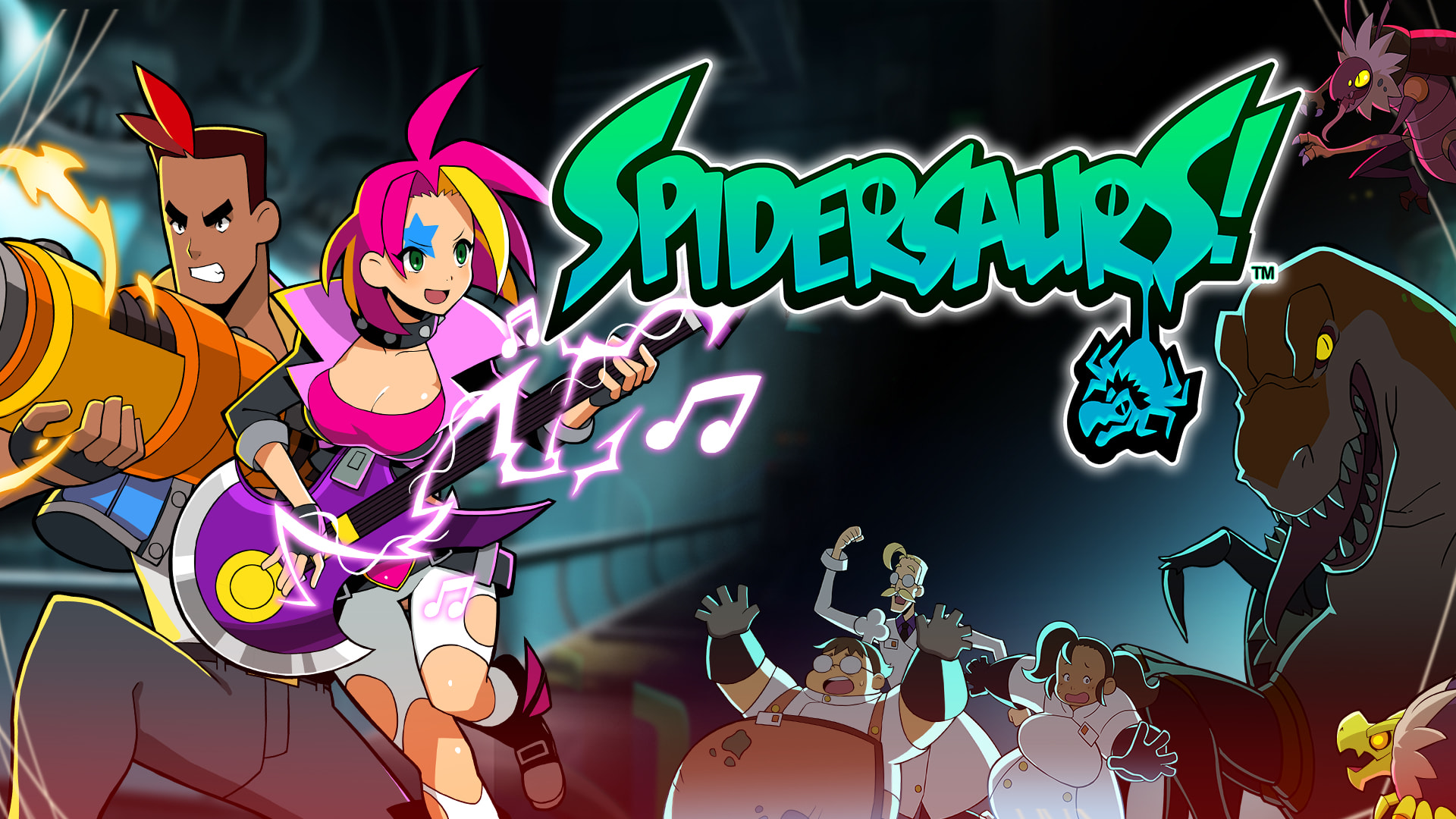 Spidersaurs 1