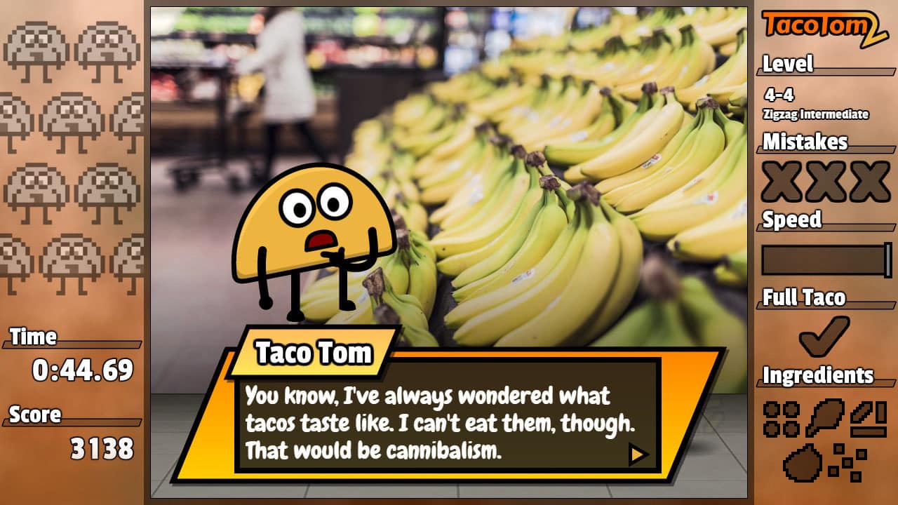 Taco Tom 2 8