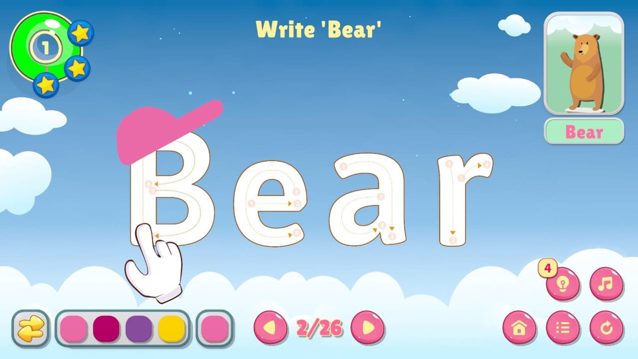 ABC Follow Me: Animals 3