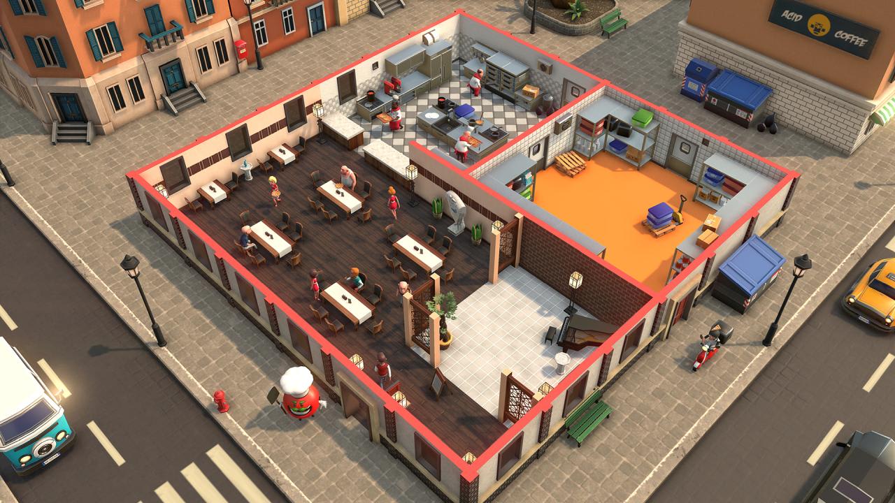 Pizza Tycoon 4
