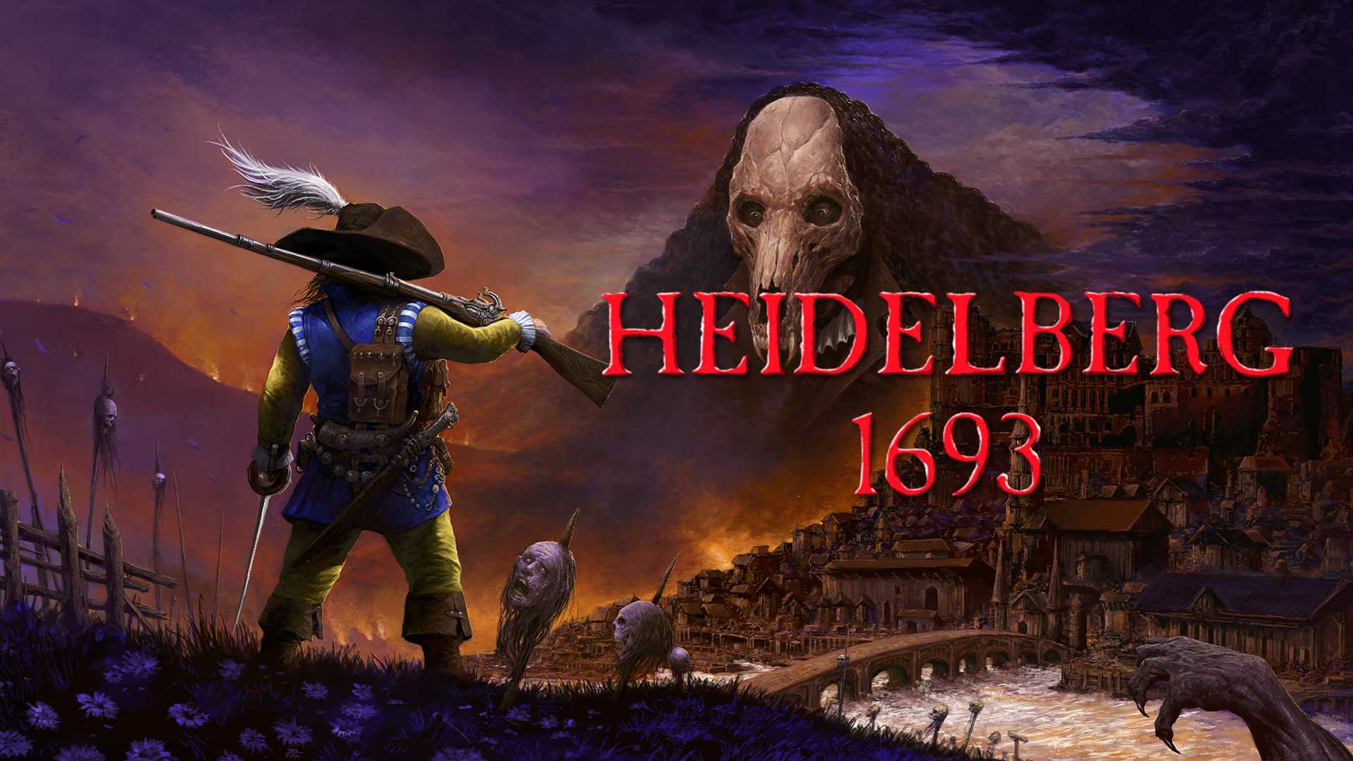 Heidelberg 1693 1