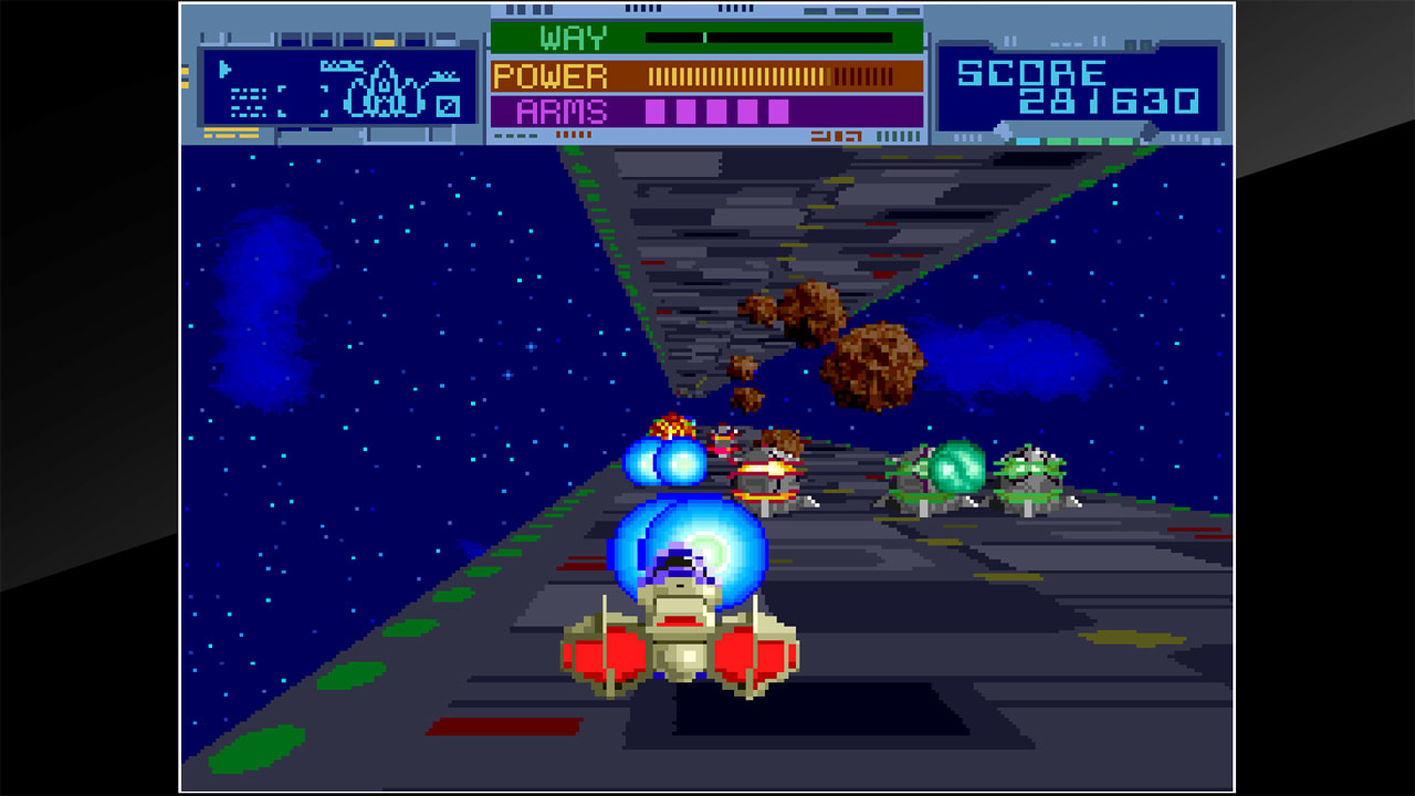 Arcade Archives THUNDER CEPTOR 6