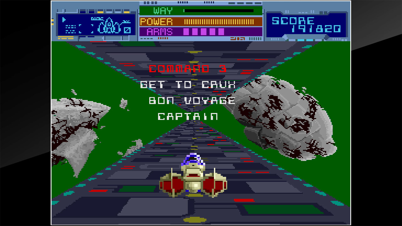 Arcade Archives THUNDER CEPTOR 5