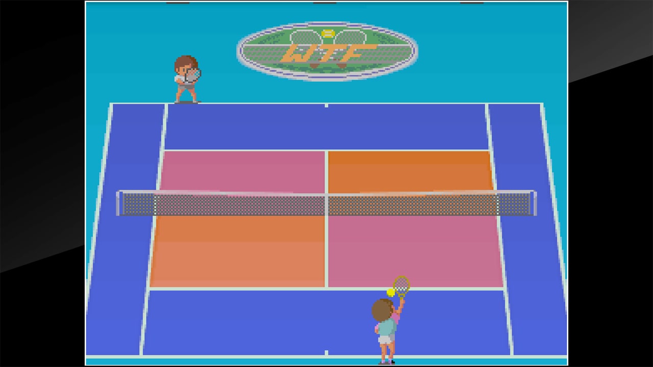Arcade Archives PRO TENNIS WORLD COURT 2