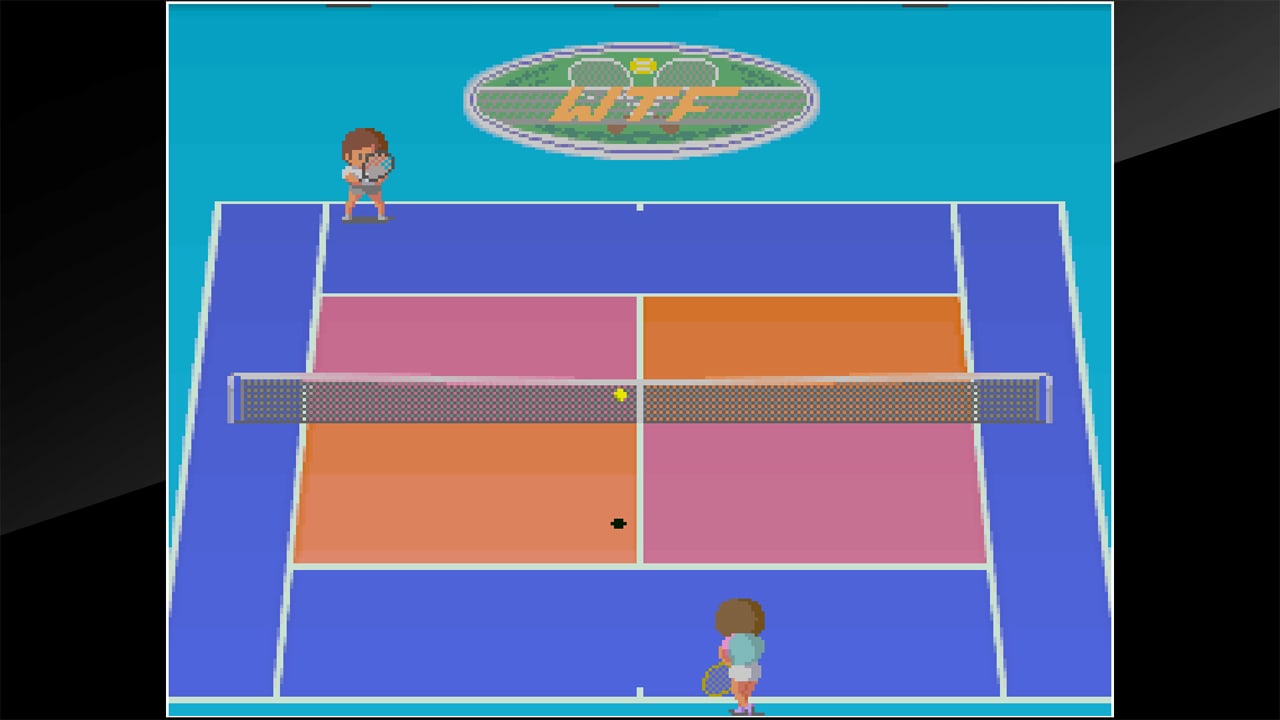 Arcade Archives PRO TENNIS WORLD COURT 3