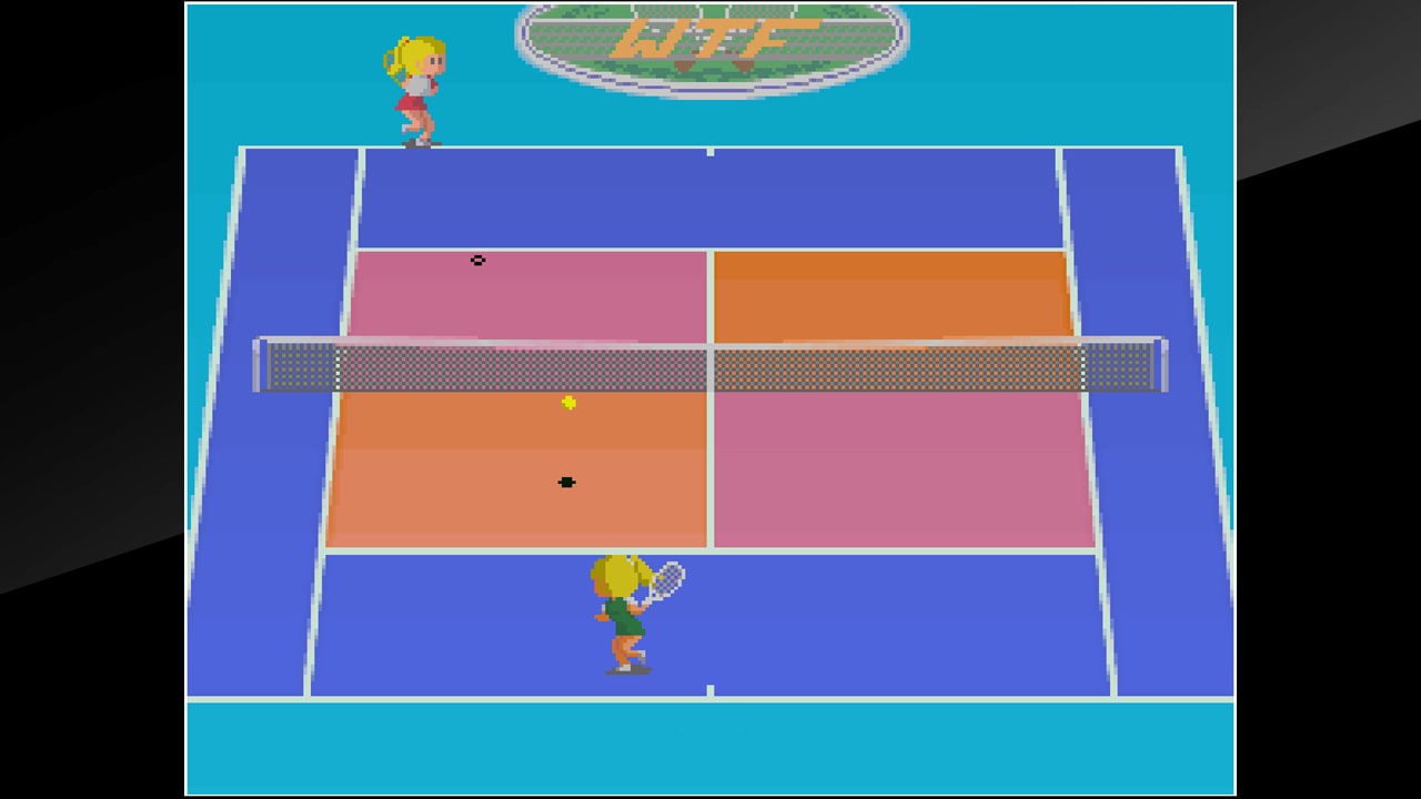 Arcade Archives PRO TENNIS WORLD COURT 7