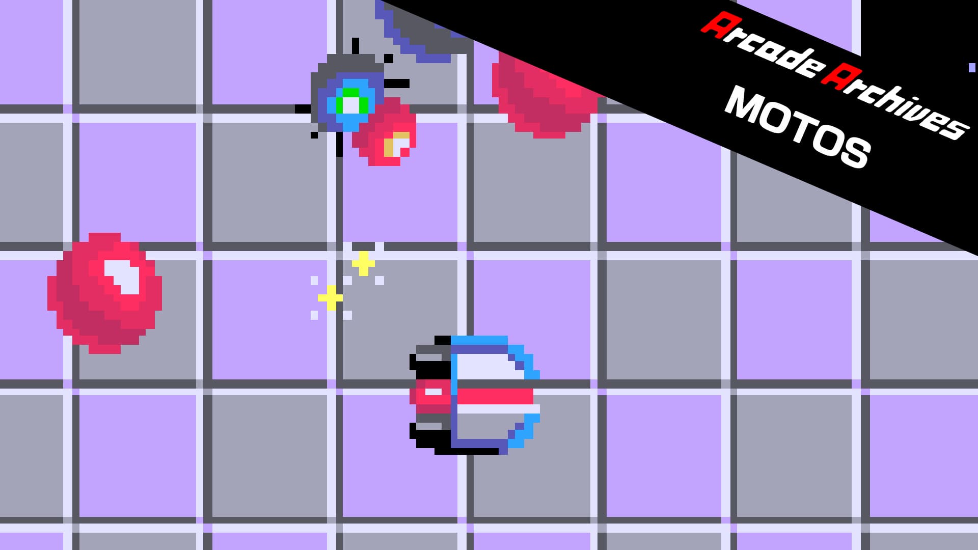Arcade Archives MOTOS 1