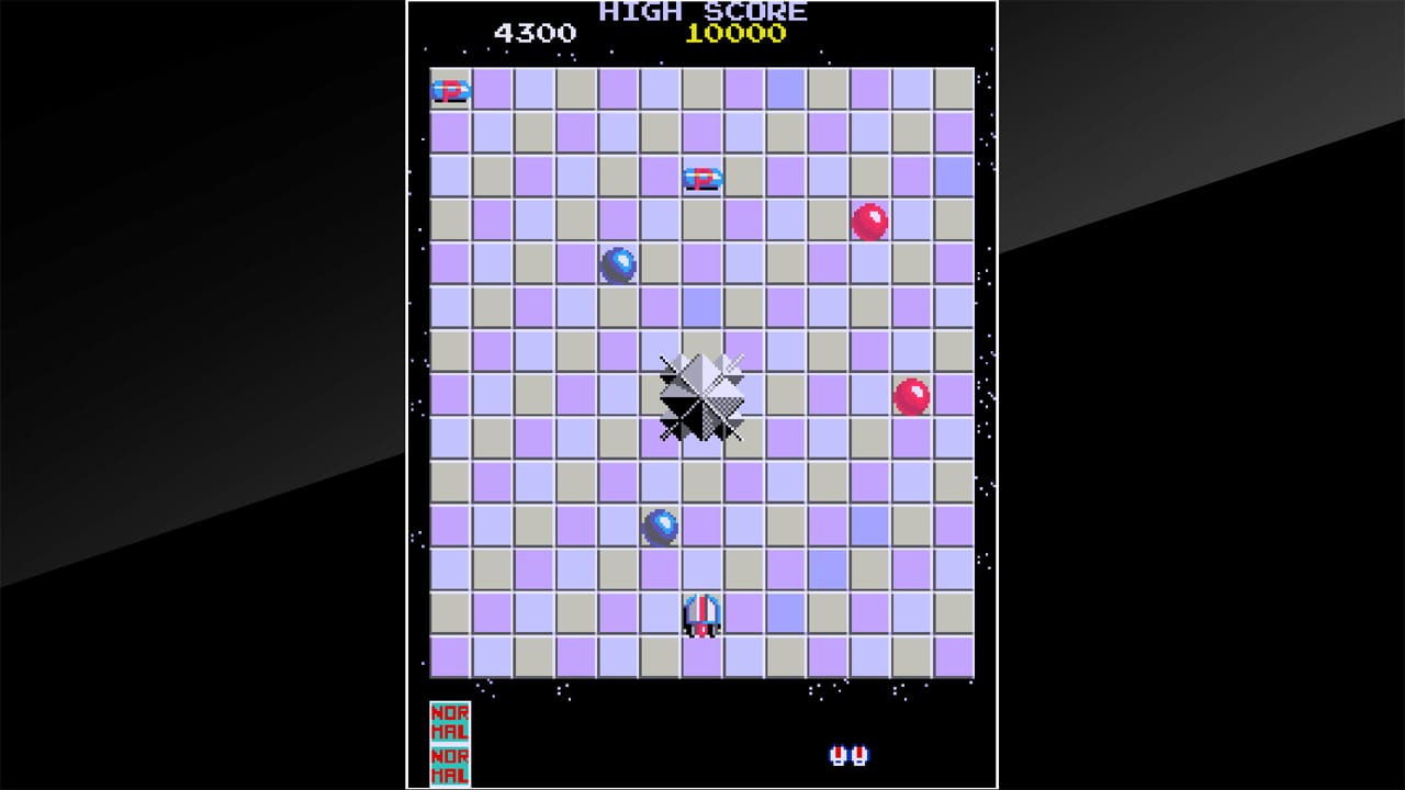 Arcade Archives MOTOS 4