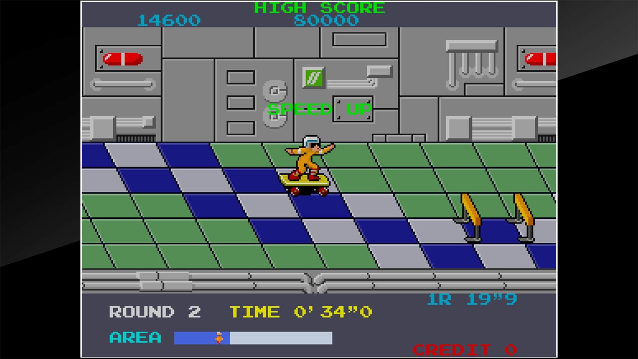 Arcade Archives METROCROSS 4