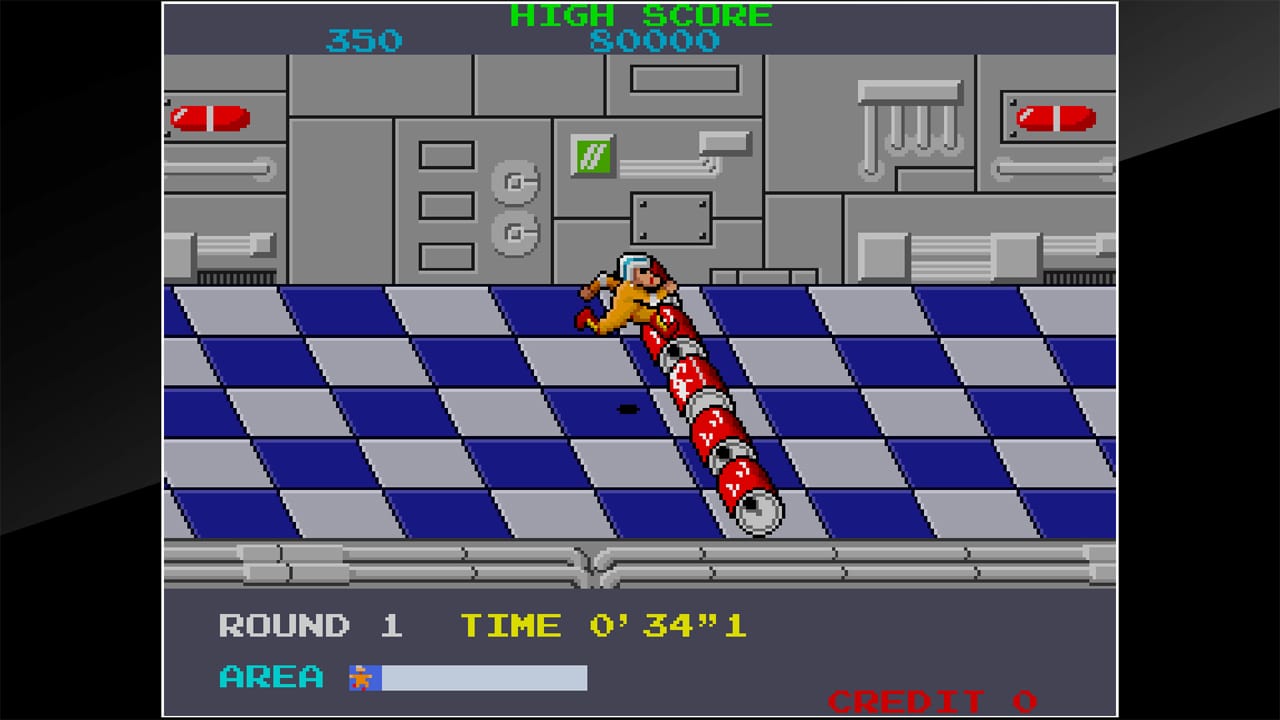 Arcade Archives METROCROSS 3