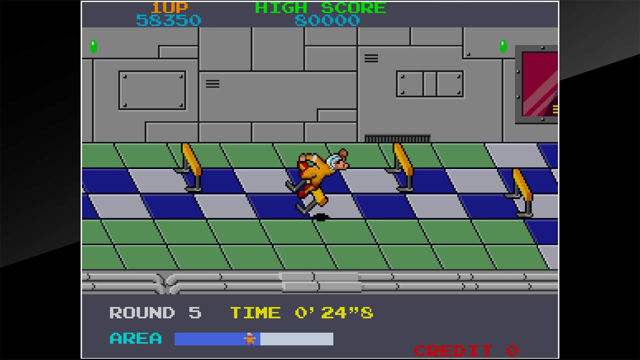 Arcade Archives METROCROSS 7