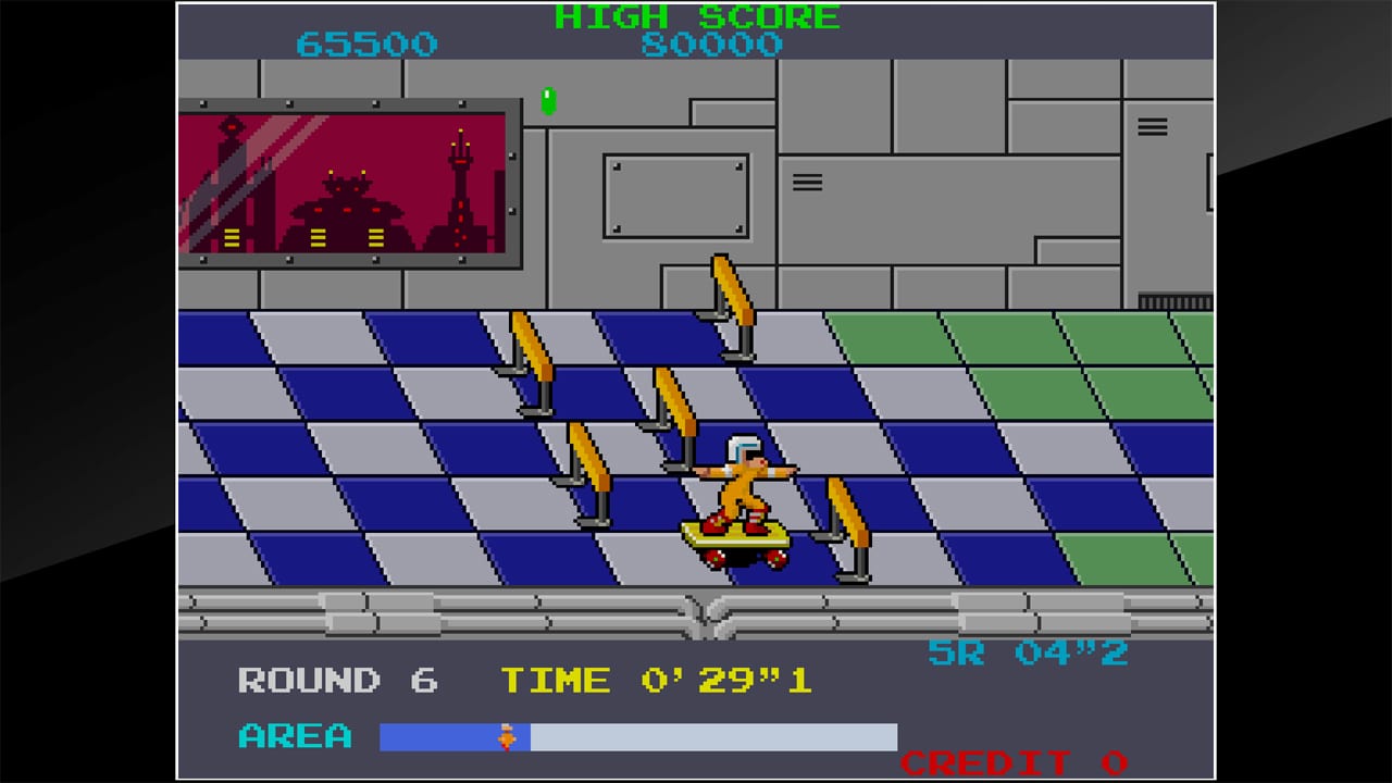 Arcade Archives METROCROSS 8
