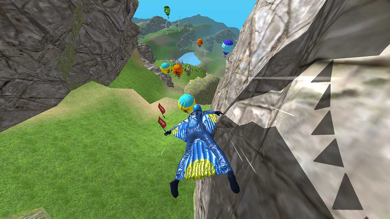 Base Jump Wing Suit Flying 5