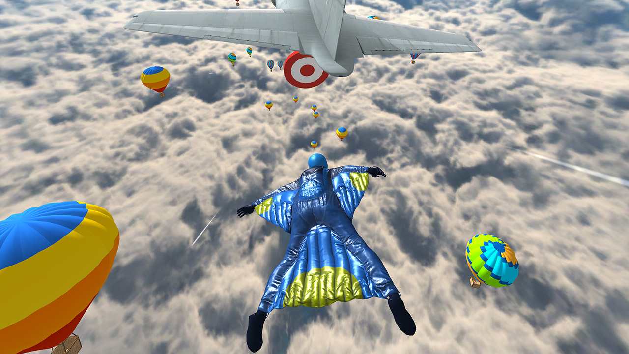 Base Jump Wing Suit Flying 6
