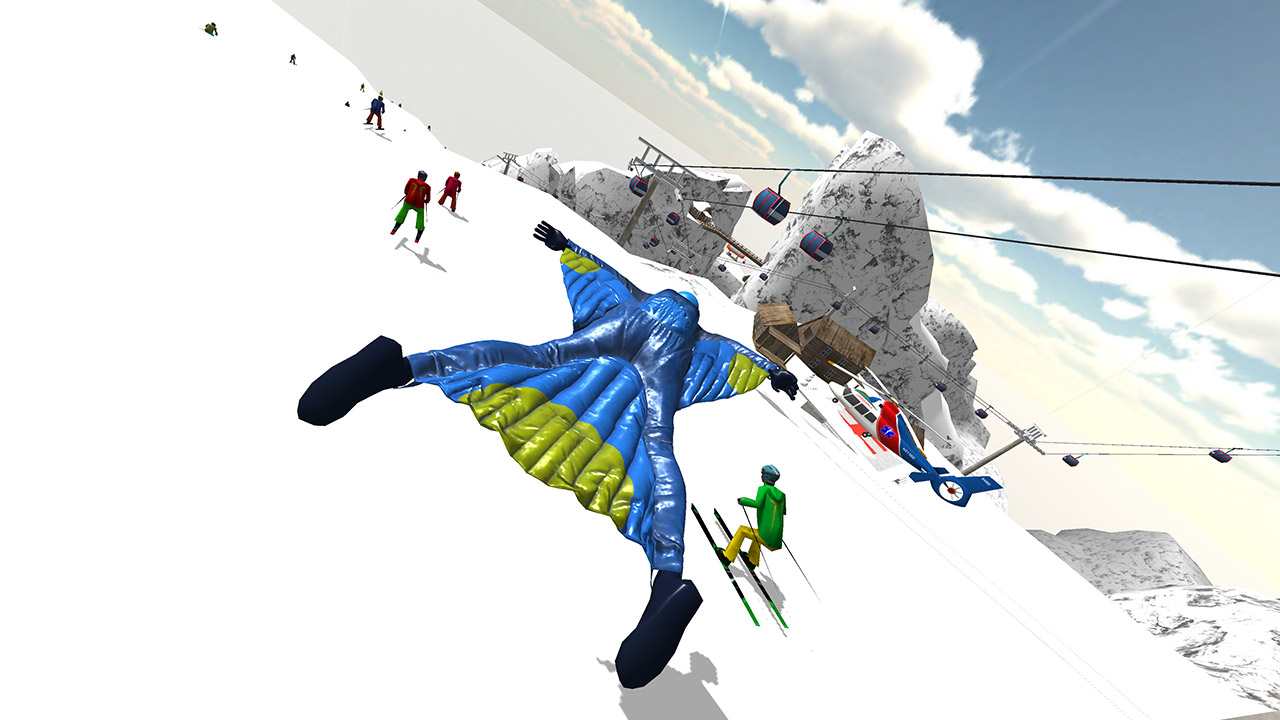 Base Jump Wing Suit Flying 7