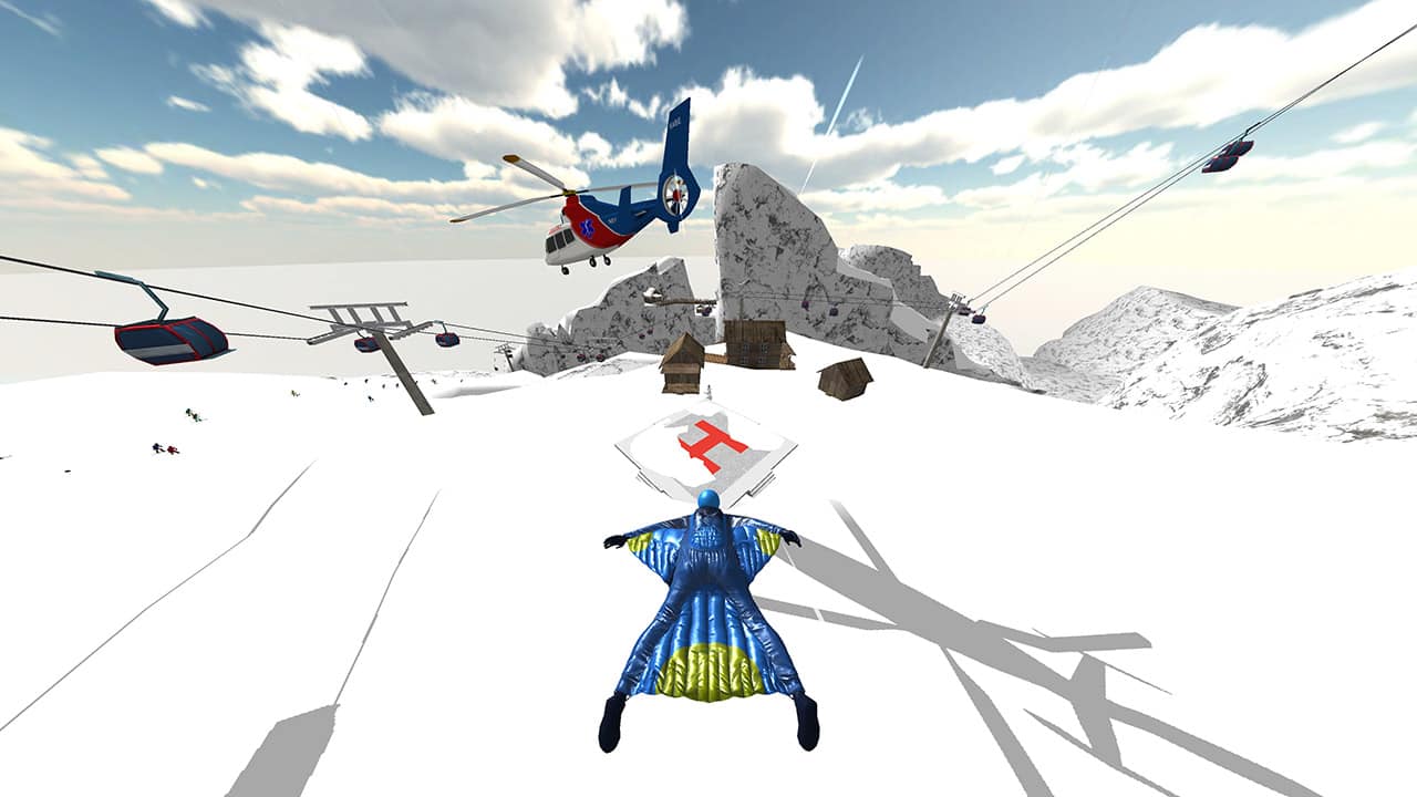Base Jump Wing Suit Flying 4