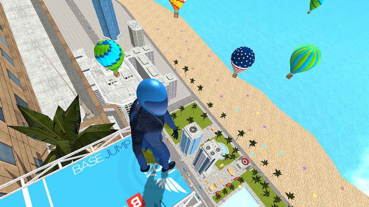 Base Jump Wing Suit Flying 3