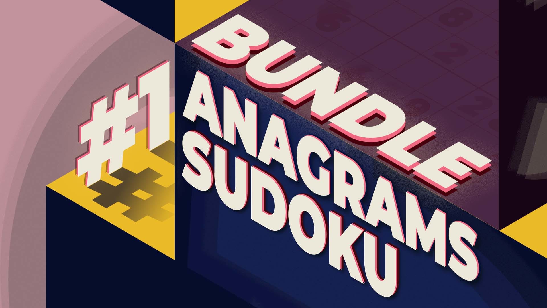 #1 Anagrams Sudokus Bundle 1