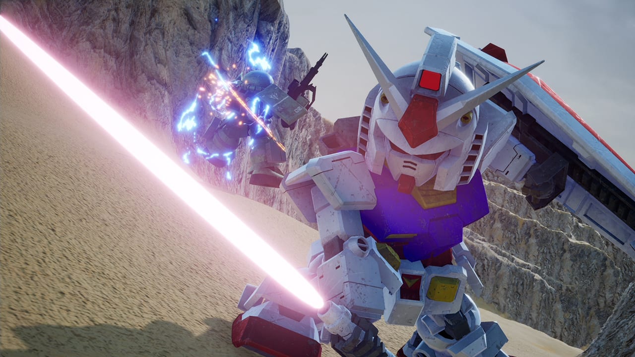 SD GUNDAM BATTLE ALLIANCE 6