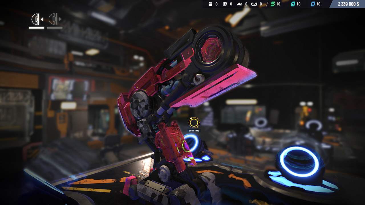 Mech Mechanic Simulator 2