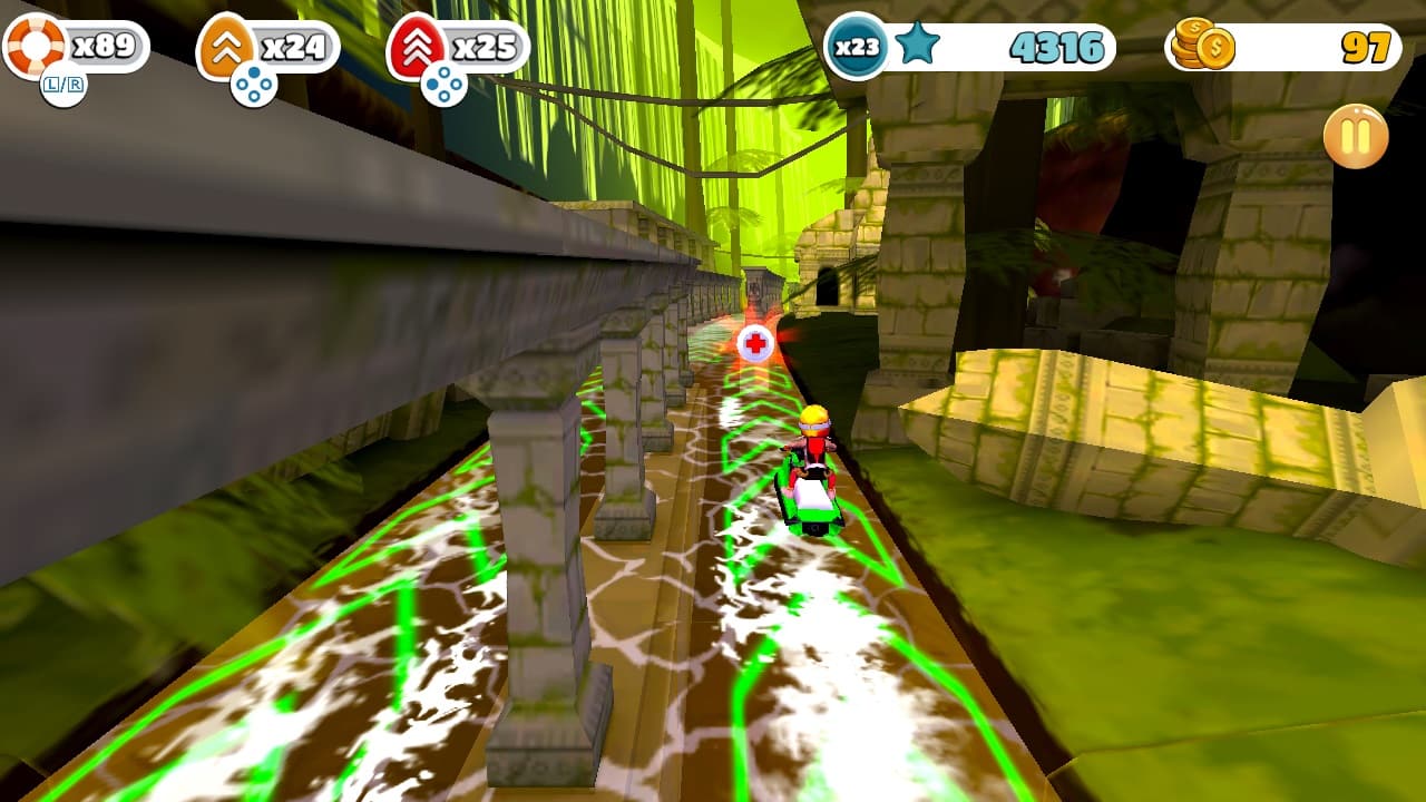 Extreme Speed Bundle Go! Fish Go! Adrenaline Rush, Jet Ski Rush 6