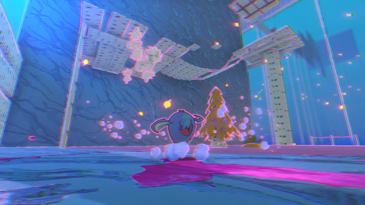 Demon Turf: Neon Splash 8