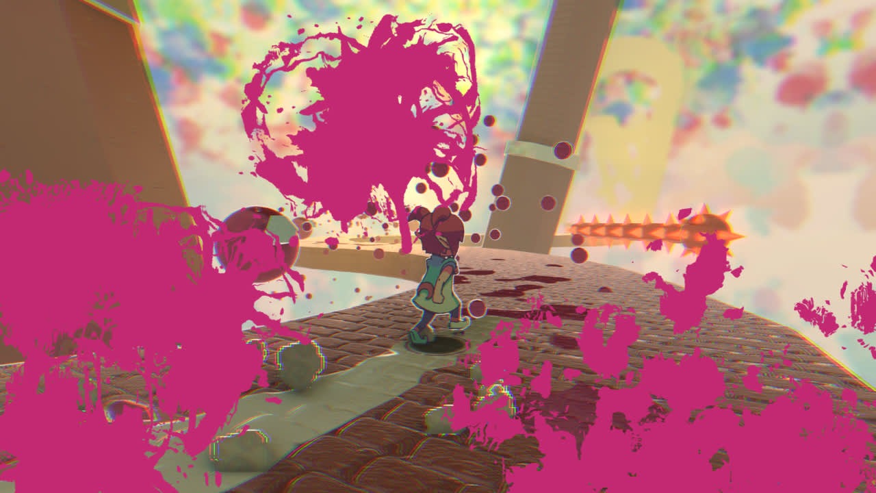 Demon Turf: Neon Splash 7