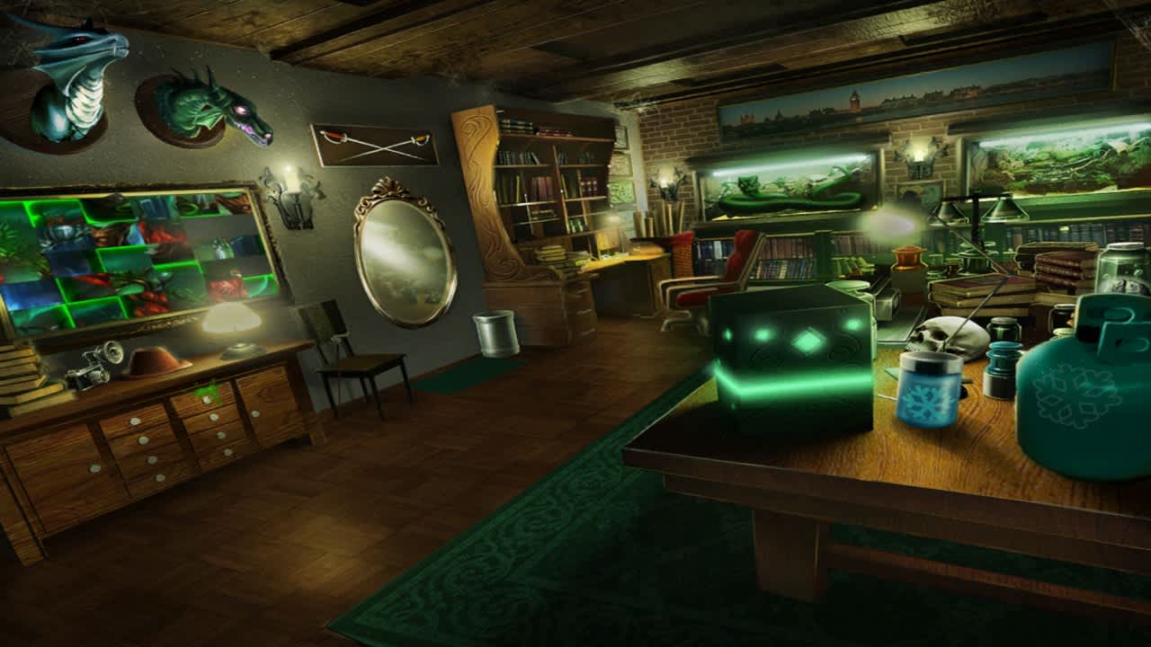 9 Clues: The Secret of Serpent Creek 6