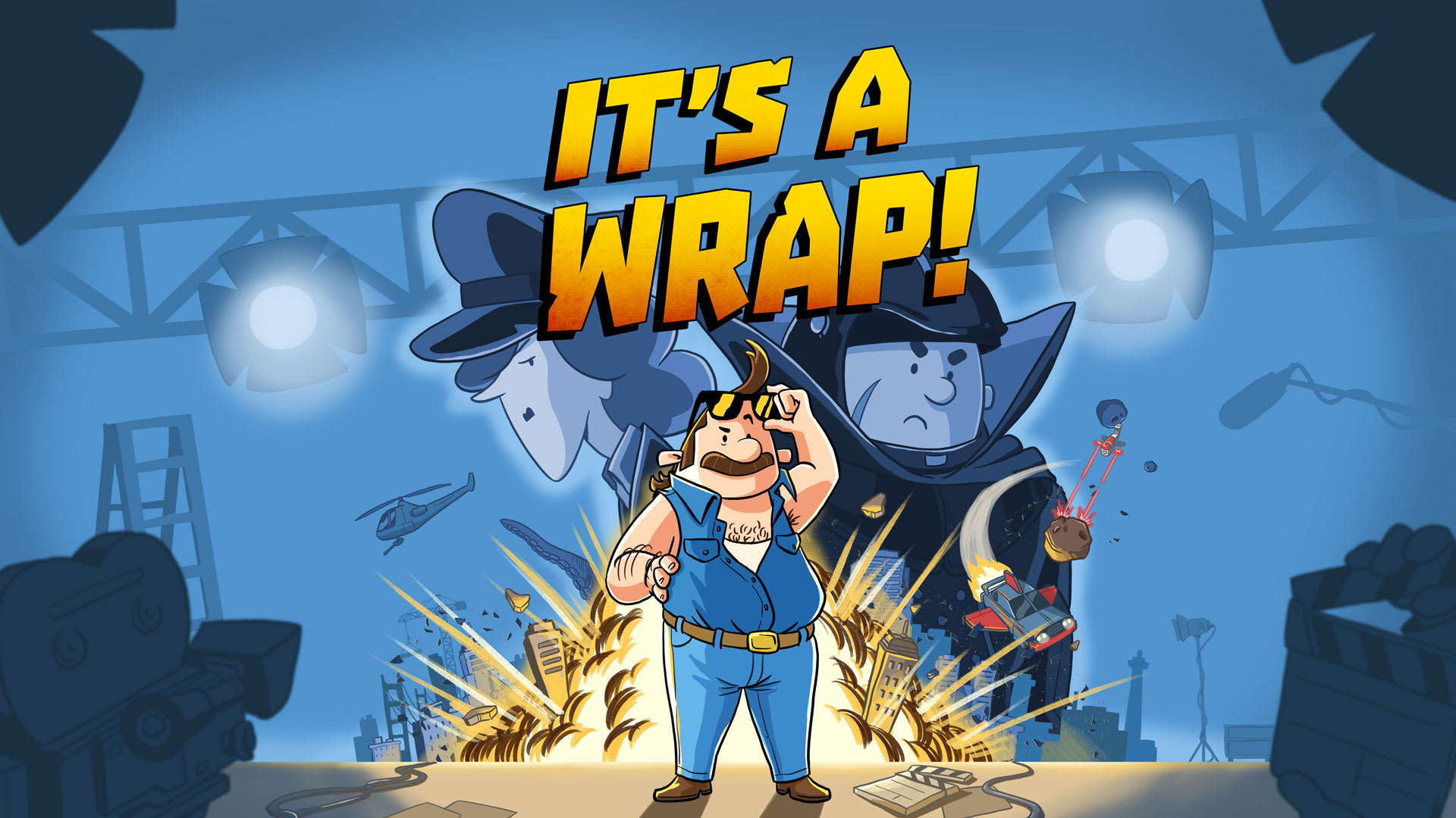 It's a Wrap! : C’est dans la boîte 1