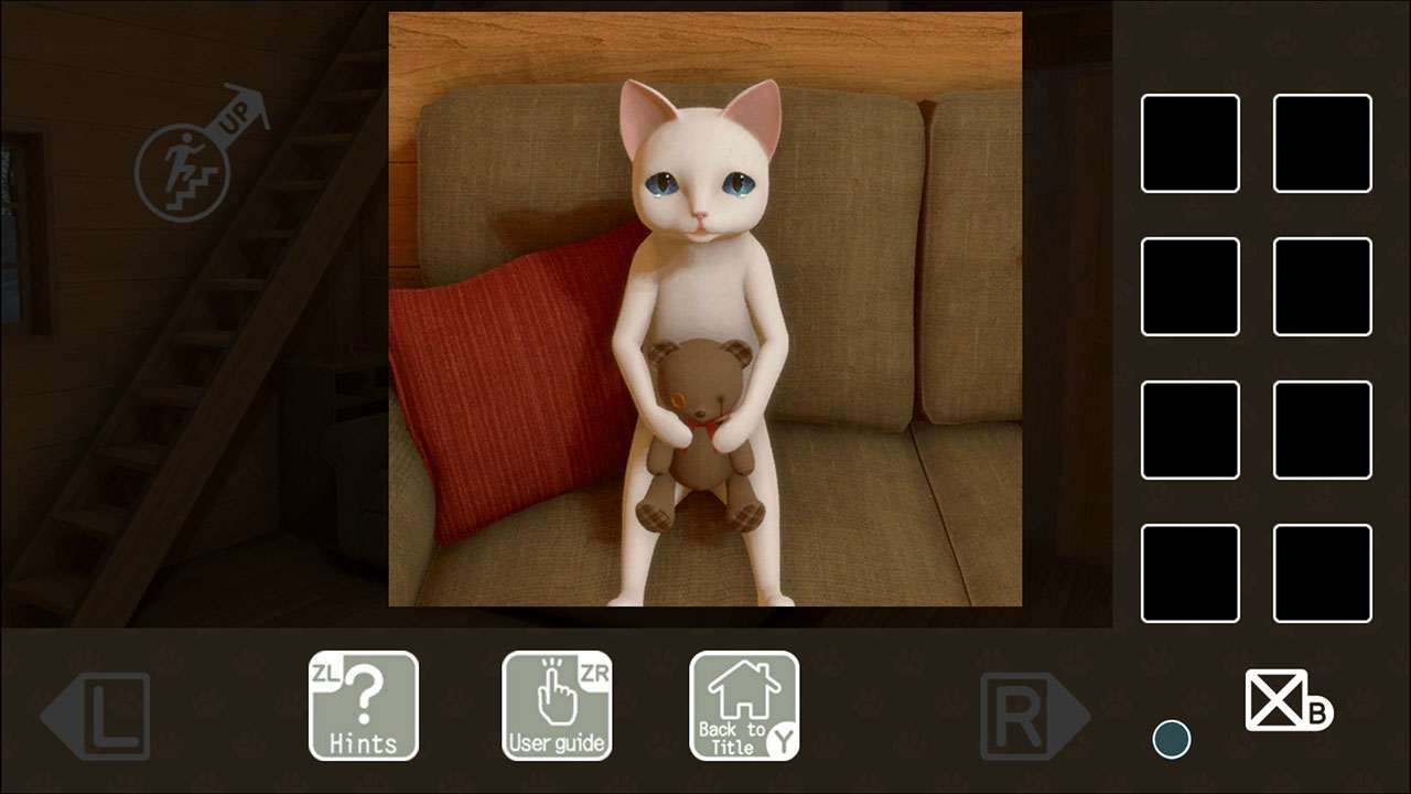 Japanese NEKOSAMA Escape -The Mountain Cottage- 5
