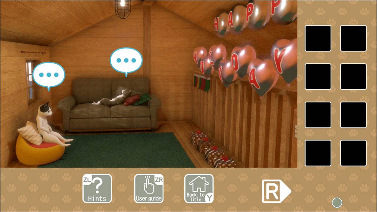 Japanese NEKOSAMA Escape -The Mountain Cottage- 3