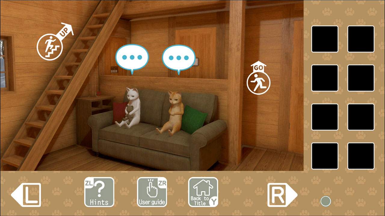 Japanese NEKOSAMA Escape -The Mountain Cottage- 4