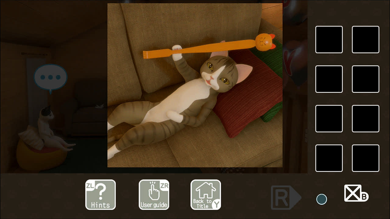 Japanese NEKOSAMA Escape -The Mountain Cottage- 2