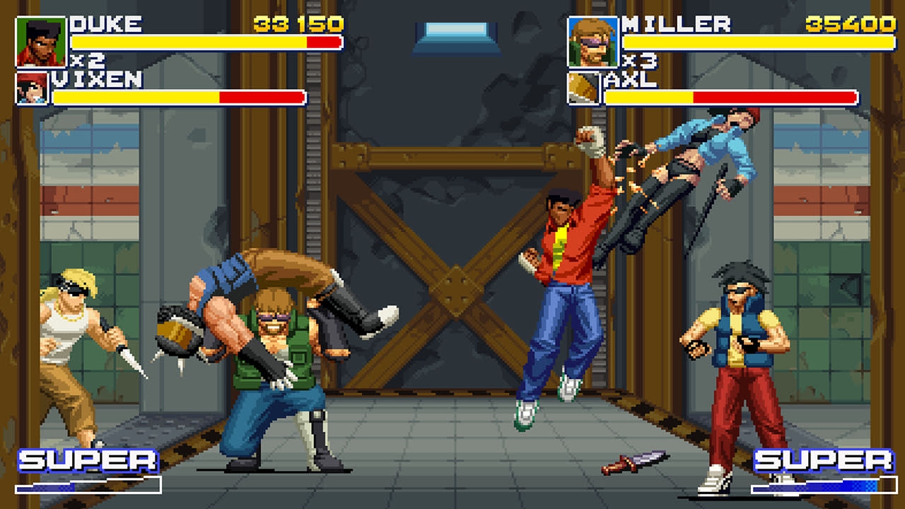 Final Vendetta 7